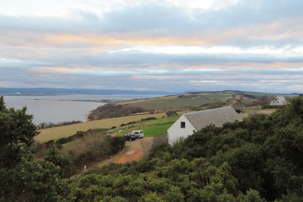 View of Longhouse Cottages and Chanonry