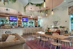 Bar (on property)