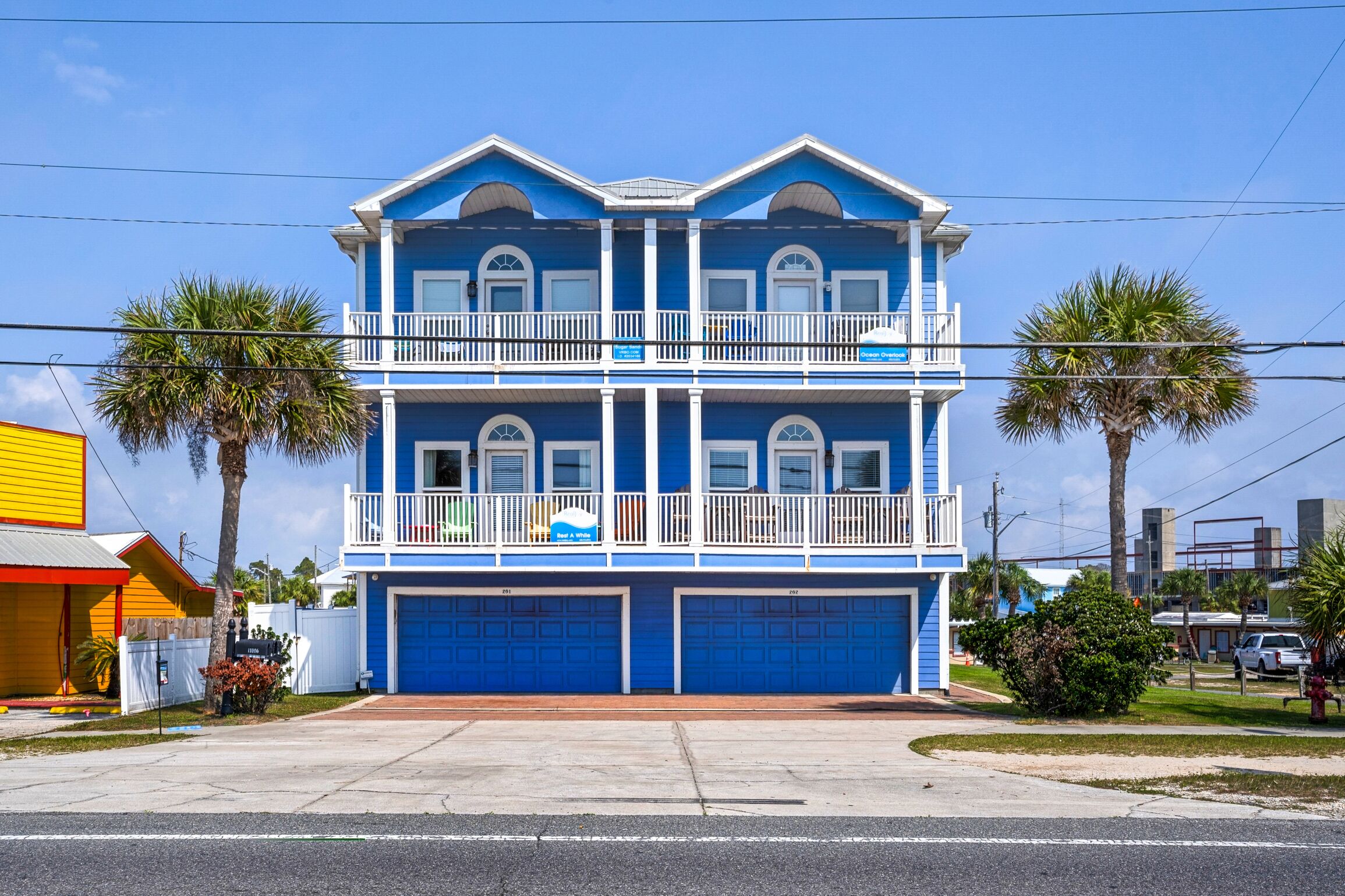 We❤️Snowbirds-50ft to Beach-Balcony with Gulf Views-BEST Day 202