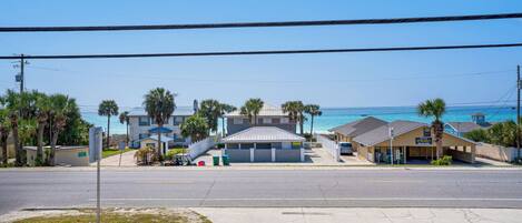 Third-party on-site parking