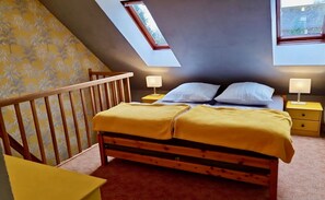 1 Schlafzimmer, Bügeleisen/Bügelbrett, Reisekinderbett, WLAN