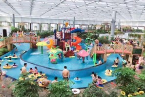 Children's area - Tianyuan Jibushi Hot Spring Hotel (Haicheng)