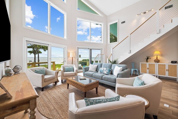 TV, foosball, table tennis