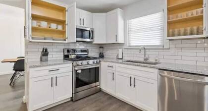 Large home centrally located with pool and games room.