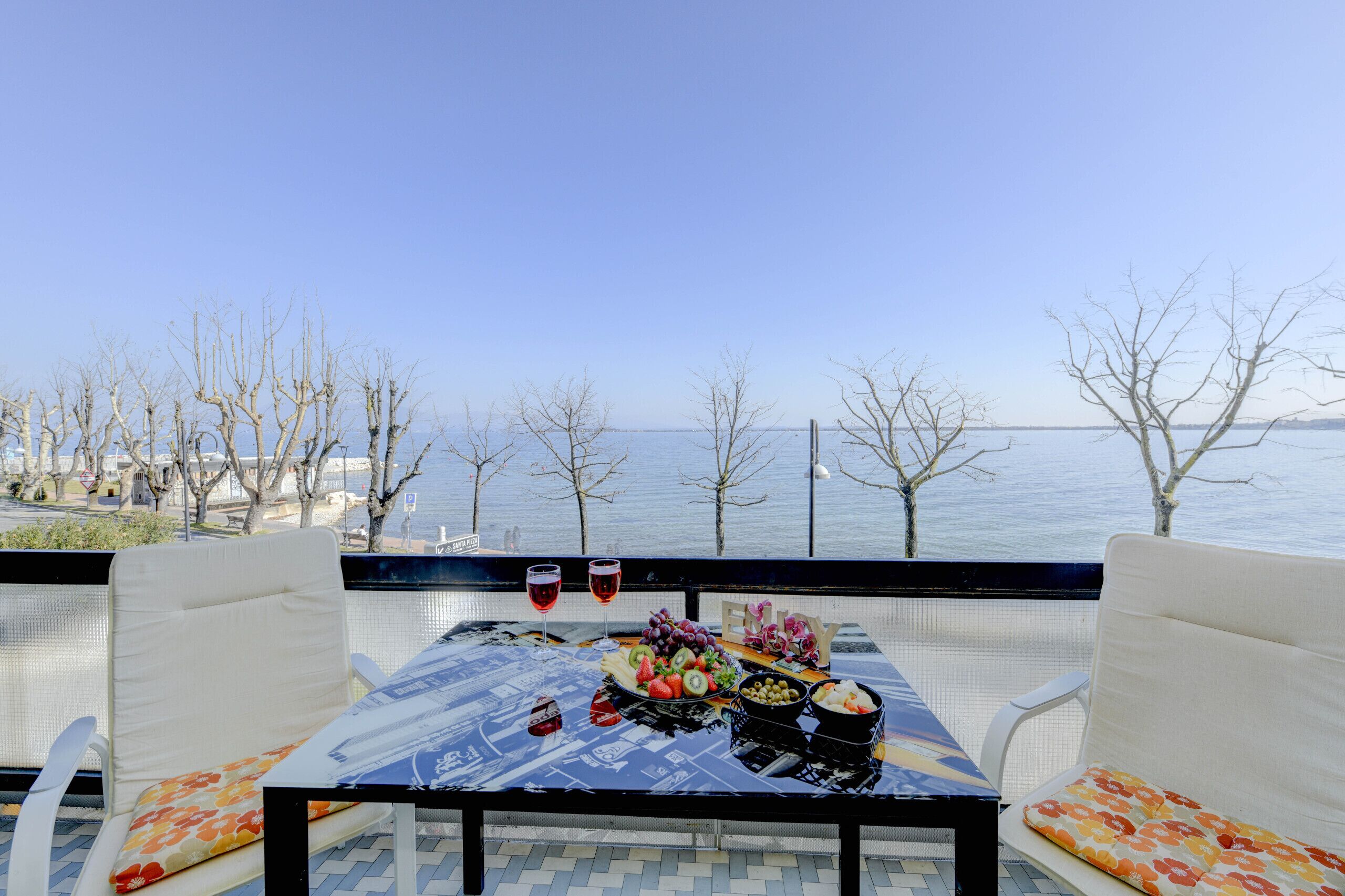 Restauration en plein air