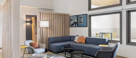 Sitzecke in der Lobby