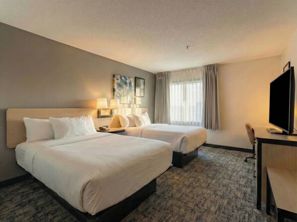 Deluxe-Doppelzimmer, 2 Queen-Betten, Nichtraucher