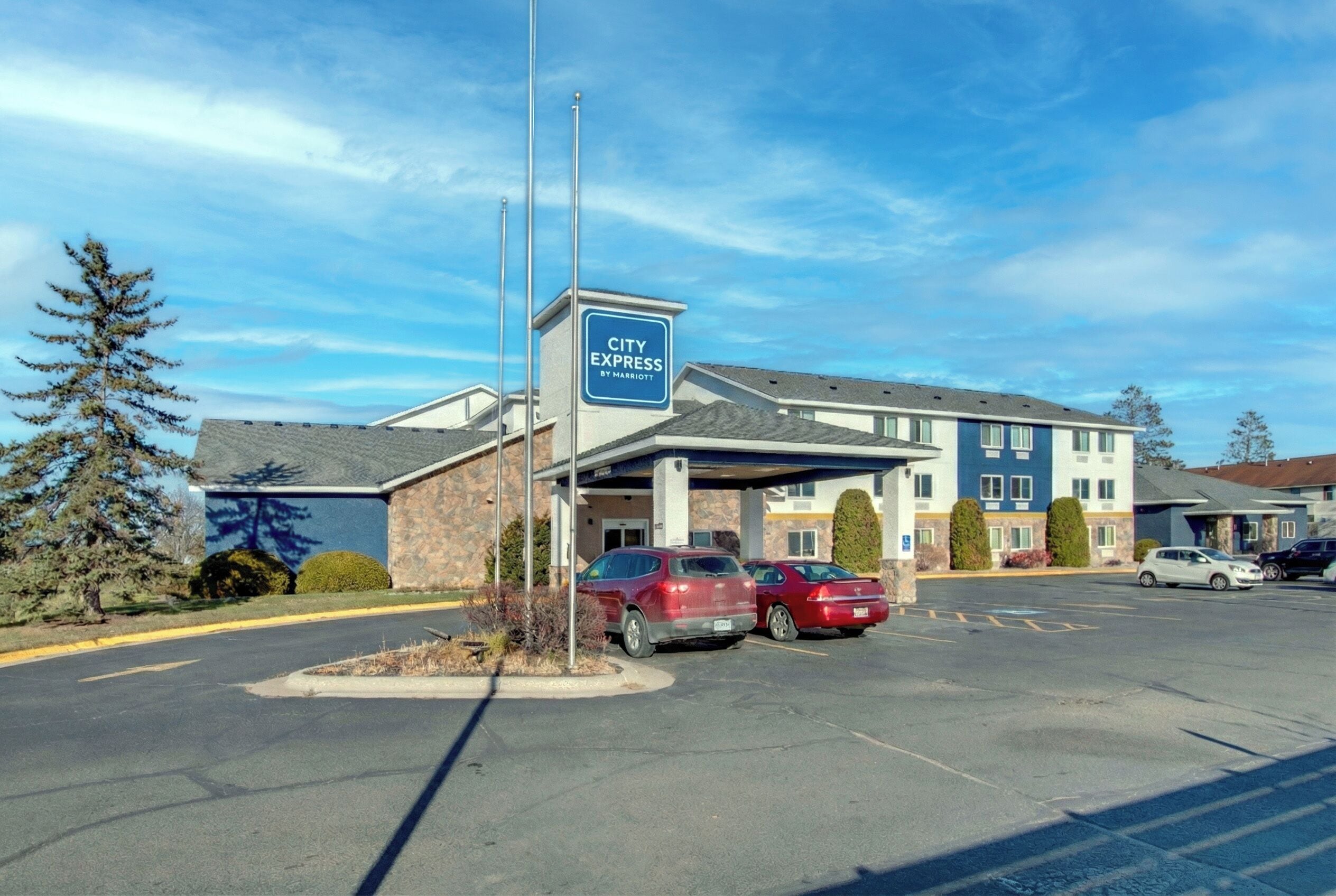 واجهة المنشأة