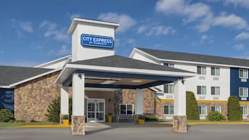 Uitzicht vanuit accommodatie