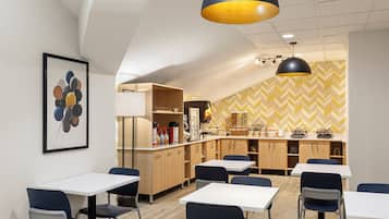 Área do café da manhã