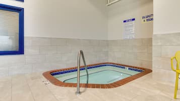 Bain à remous intérieur