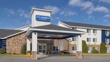 Façade de lâhĂ©bergement