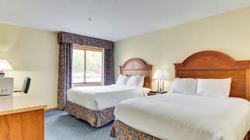 Deluxe Double Room, 2 Queen Beds, Non Smoking