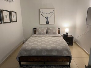 1 bedroom, iron/ironing board, free WiFi, bed sheets