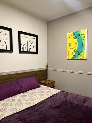 1 bedroom, WiFi - Fader Art Apartments (Godoy Cruz)