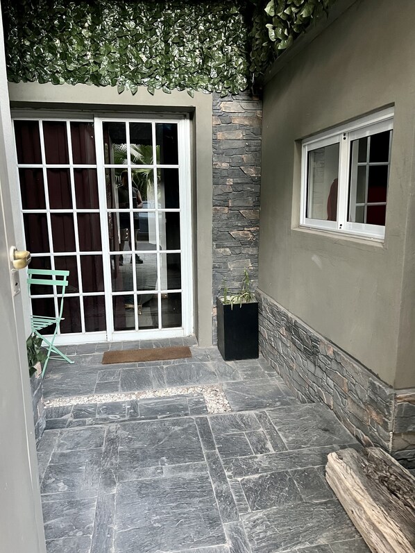 DĂ©tail de lâextĂ©rieur