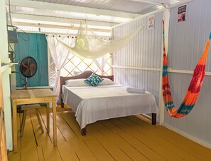 Premium bedding, free WiFi, bed sheets - Hostal Ebenezer Macedonia Amazonas (Leticia)