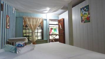 Basic Room, 1 Katil Kelamin (Double) | 1 bilik tidur, peralatan tempat tidur premium, Wi-fi percuma