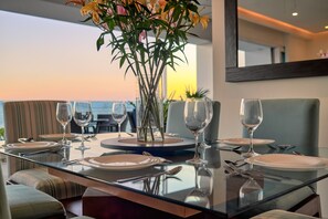 Dining - Sayan Tropical 43 New Luxury Oceanfront Condo (Puerto Vallarta)