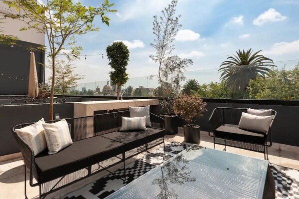 Terrasse/patio
