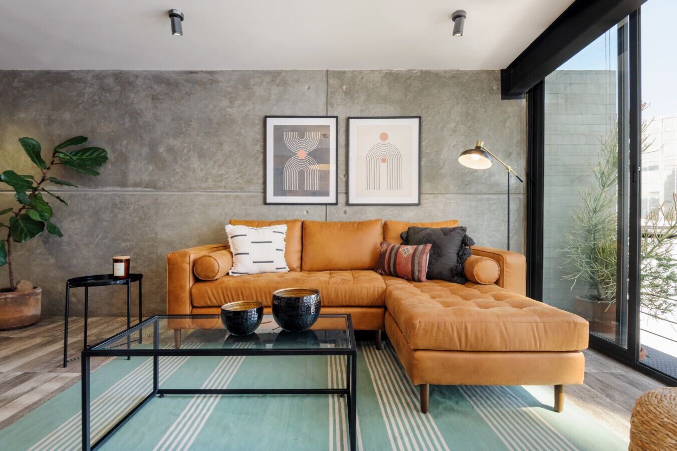 Smart-TV og stereoanlegg