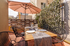 Restaurante al aire libre