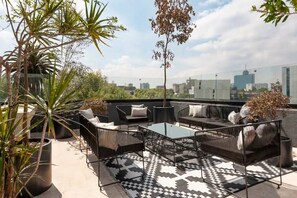 Terrasse/gårdhave