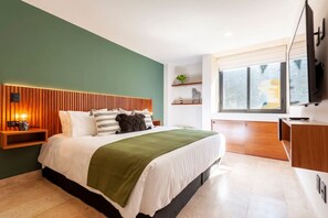 2 chambres, bureau, fer et planche à repasser, Wi-Fi gratuit
