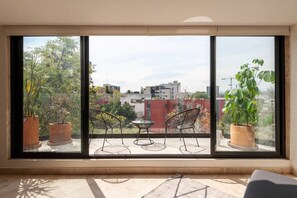 Interior - Lux large top floor Apt. at The Corner Condesa (Ciudad de México)