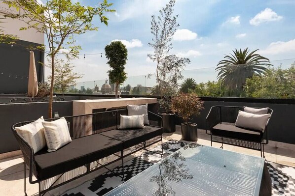 Terrasse/patio