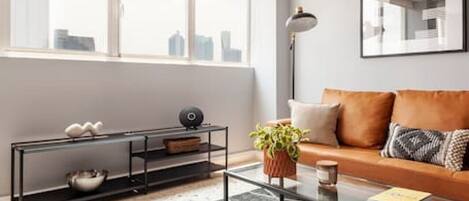 Smart TV, stereo