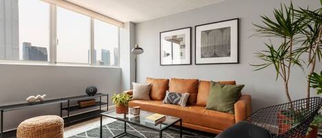 Smart-TV og stereoanlegg