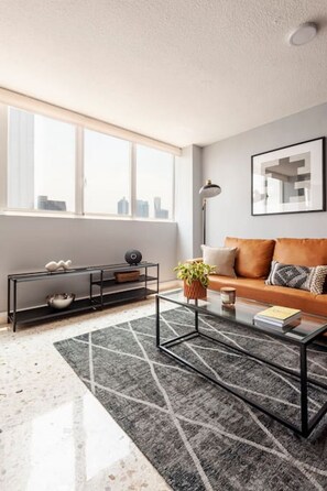 Smart TV, stereo - The Grey Hawk, Top floor apt w/ Private Rooftop. (Ciudad de México)