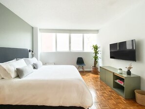 1 bedroom, desk, iron/ironing board, travel cot - The Mystique Owl, amazing flat @ Casa Quetzal (Ciudad de México)