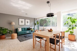Interior - The Glamorous Peacock, Cozy flat @Casa Quetzal (Ciudad de México)