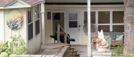 DĂ©tail de lâextĂ©rieur