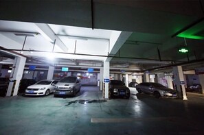 Self parking - Aishang Yihao Apartment (Zhangjiajie)