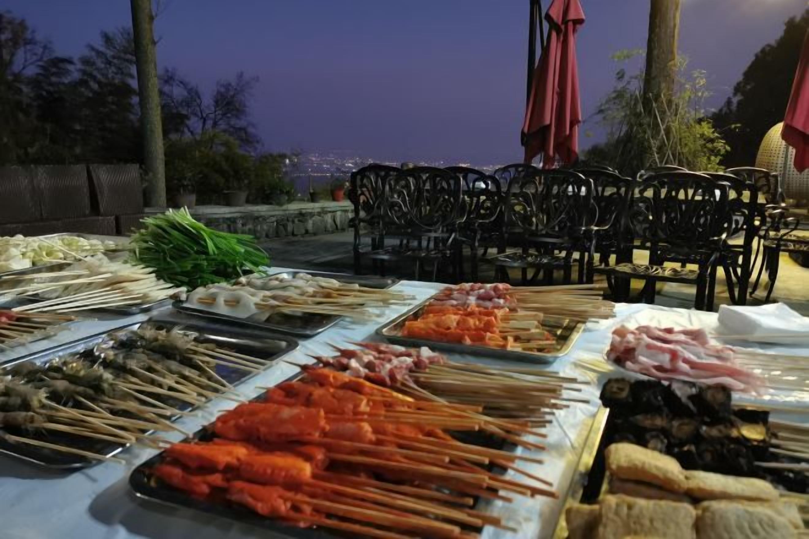 Restaurante al aire libre