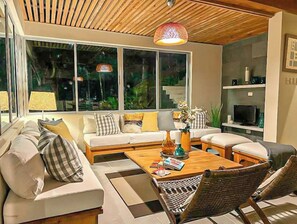 リビング エリア