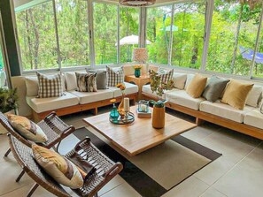 リビング エリア