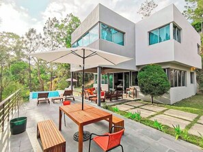 Restauration extérieure