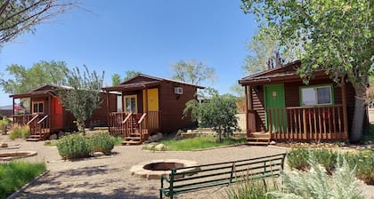 Cabin 1 - The Cactus - Dry Camping Cabin