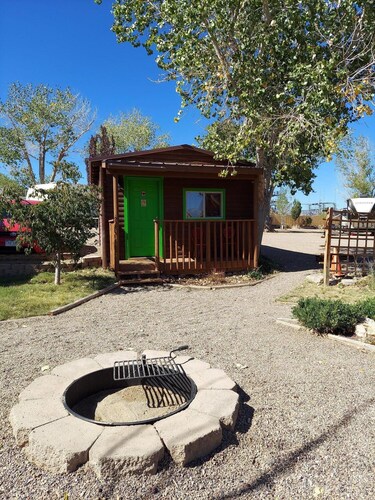 Cabin 1 - The Cactus - Dry Camping Cabin