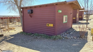 Terrein van de accommodatie