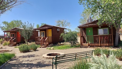 Cabin 2 - 'The Ruess' - Dry Camping Cabin