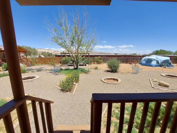 Property grounds - Cabin 2 - 'The Ruess' - Dry Camping Cabin (Escalante)