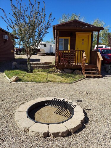 Cabin 2 - 'The Ruess' - Dry Camping Cabin