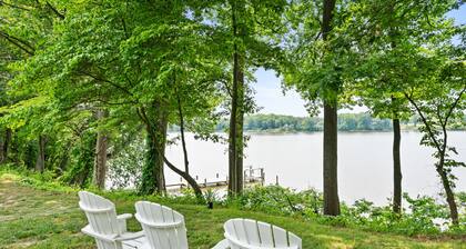 Waterfront oasis, tranquil masterpiece for relaxing and recreating beautifully