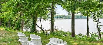 Waterfront oasis, tranquil masterpiece for relaxing and recreating beautifully