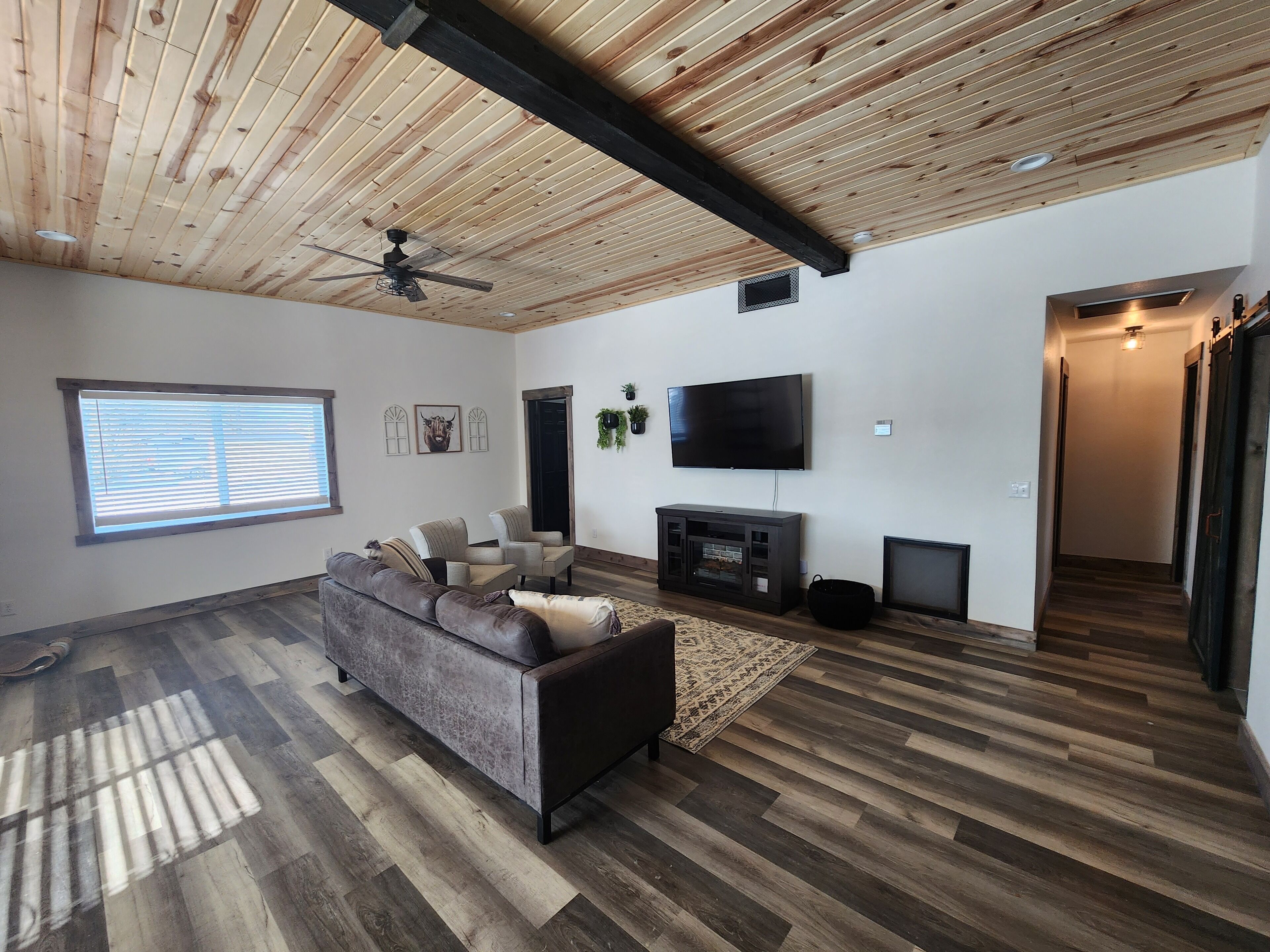 智能电视、壁炉